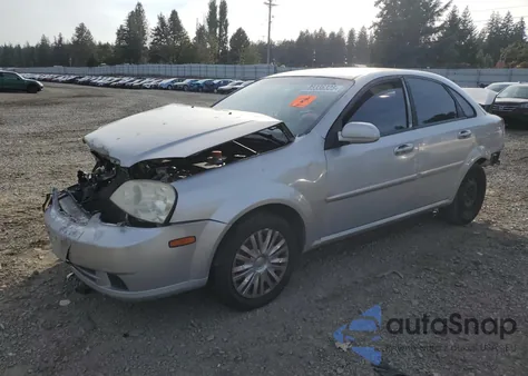 2007 Suzuki Forenza Base из США, поврежденный, VIN KL5JD56Z37K682548